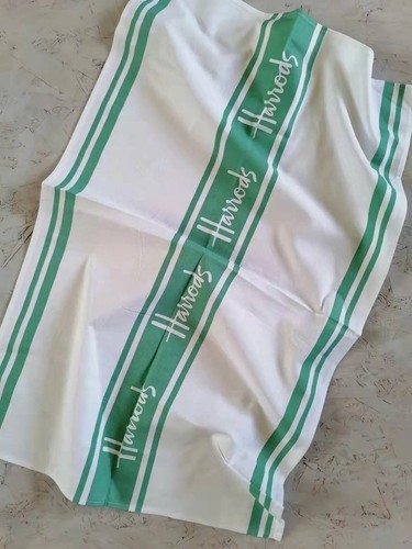 Harrods logo tea towel 100 - ,