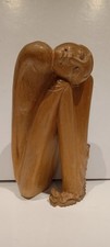 Vintage Carved Wood Balinese