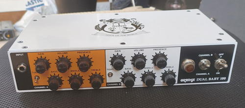 Orange dual baby - orange,