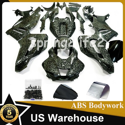 Forged carbon fiber fairings - forged,