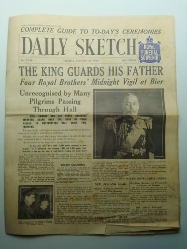 Editions the daily sketch - of,