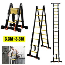 3m folding telescopic - 3.3m+3.3m,