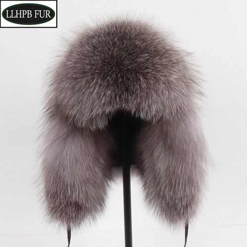 2024 fox fur russian ushanka - 2024,
