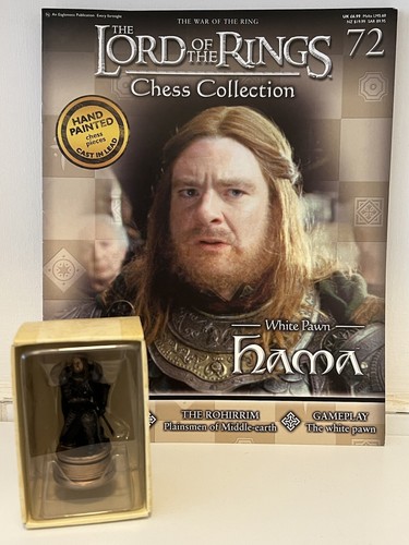 Eaglemoss lord the rings - lord,