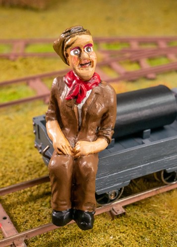Garden railway sm32 - garden,