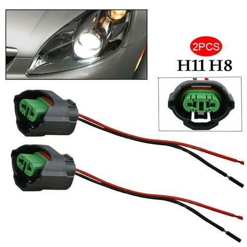 H11 female connector - h8,