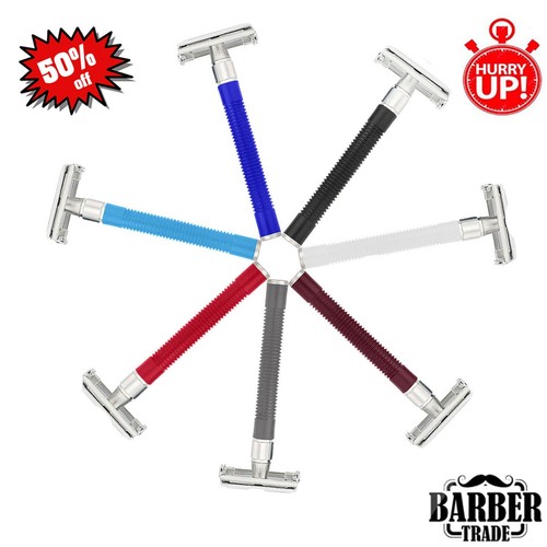 Safety razor butterfly - butterfly, double