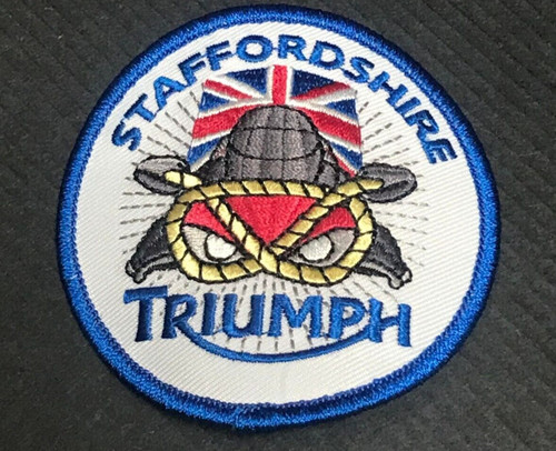 Genuine staffordshire triumph - genuine,