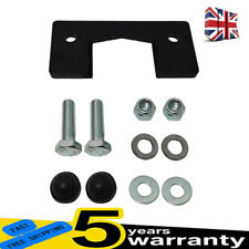 For Discovery 3/4 & Range Rover Sport Tow Bar Security Plate FIXING KIT & CAPS