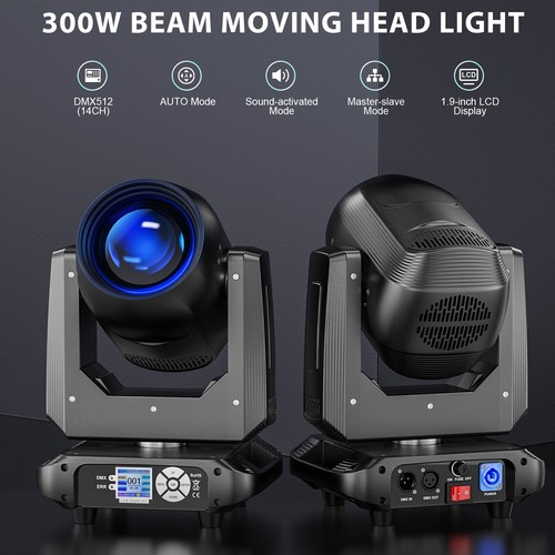 300w rgbw led moving - led, head