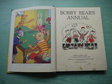 BOBBY BEAR'S ANNUAL H/BACK