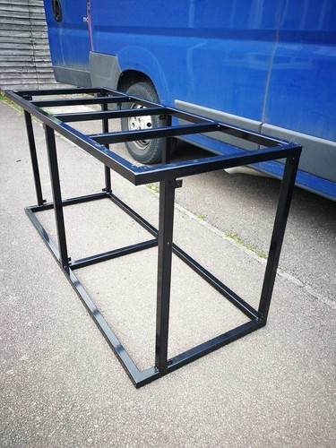 Custom steel stand made - custom, to