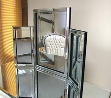 Modern Triple Dressing Table