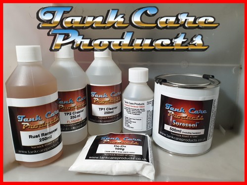 Motorcycle petrol tank rust - motorcycle,