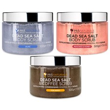 PraNaturals Dead Sea Salt Body