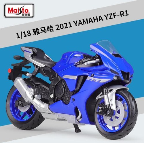 Maisto yamaha yzf - maisto,