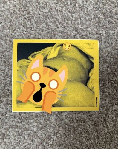 Supreme ss12 origins sticker - supreme,