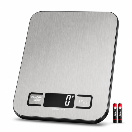 Digital food scales - food, 5kg/1g