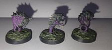 Ripper swarm Tyranids x3 plastic warhammer 40k GW tabletop games