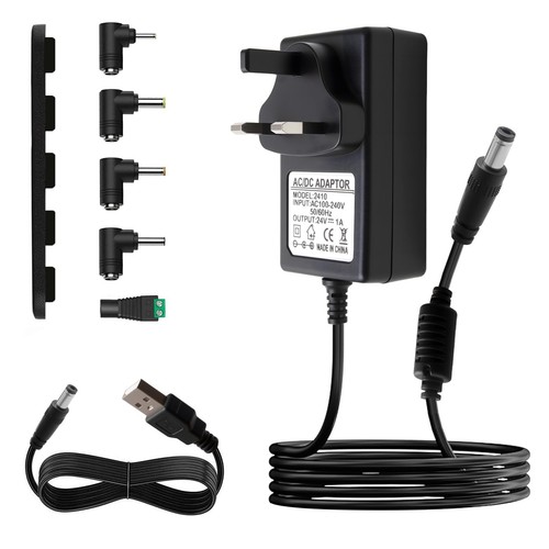 24v power supply adapter - 1a,