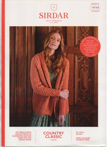 Sirdar knitting pattern - knitting, 10165