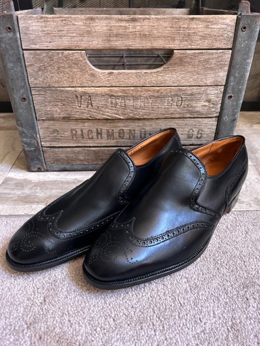 Tricker leather wingtip - tricker's,