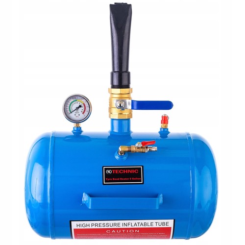 Technic litre tyre - 20, inflator
