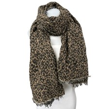 Zara Brown Black Wool Knit