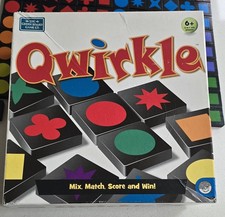 Qwirkle Board Game - Mindware - Boxed with Bag & Instructions