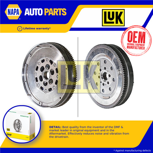 Dual mass flywheel - dual, dmf
