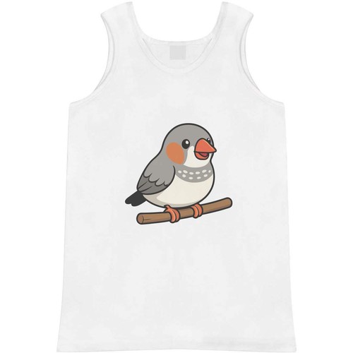 Zebra finch adult vest - 'zebra, /