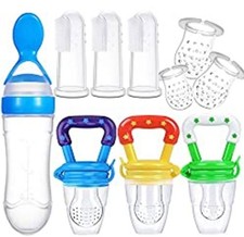 10 Pack Baby Food Feeder Set