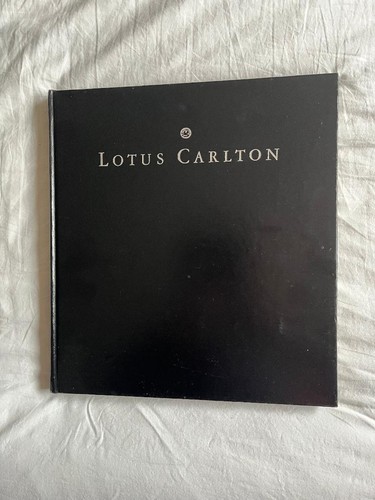 Lotus carlton hanbook limited - lotus,