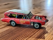1968 Monkeemobile WITH ALL 4 MONKEES INSIDE! Die Cast Corgi 'Husky Models' GB