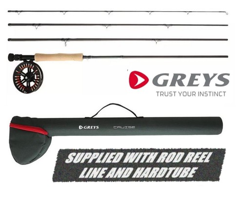 Greys cruise fly - greys, combo