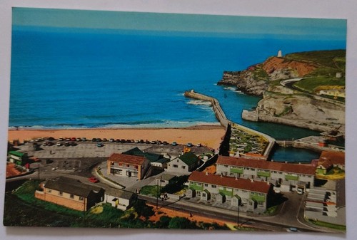 Vintage the sands and harbour - vintage,