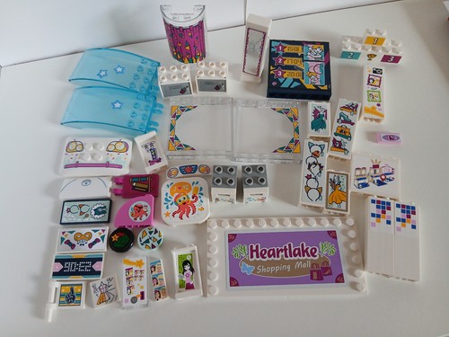 Lego friends stickered - lego, &