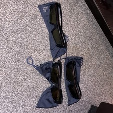 Samsung 3D Active Glasses SSG-2100AB For Samsung Only TV  x3 great condition