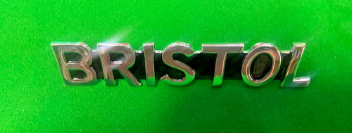 Bristol badge chrome plated - badge,