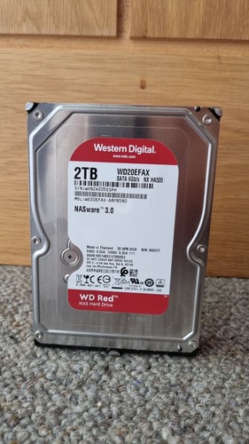 Red 2tb nas - hard, drive