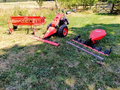 Agria pedestrian mower for