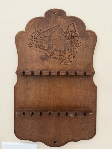 Vintage wooden souvenir - vintage,