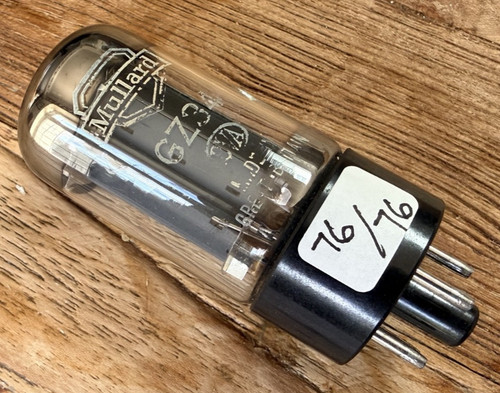 Mullard gz34 5ar4 - /, f32