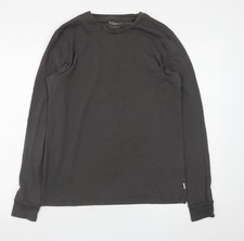 Howies Men's Black Long Sleeve