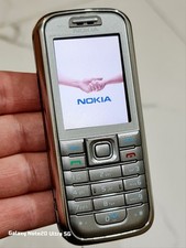 Nokia 6233 Classic (Unlocked) 3G Mobile Phone Excellent Condition With Charger