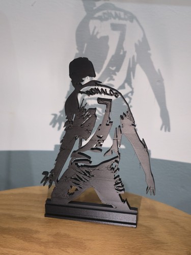 Cr7 number football - number, shadow