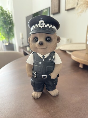 Vivid arts police meerkat - vivid,