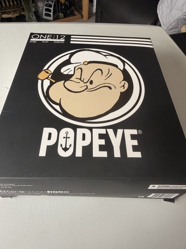 Mezco one collective popeye - one:12,