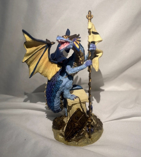 Land the dragons small - of,