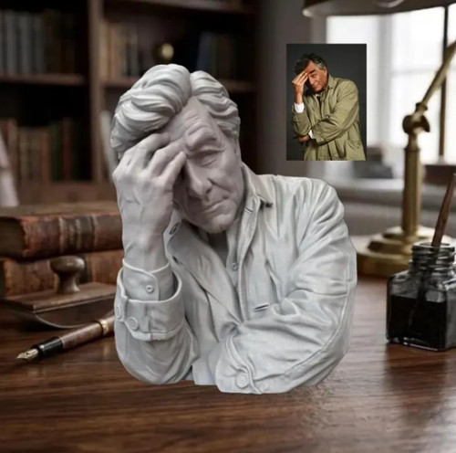 Lieutenant columbo bust - columbo,